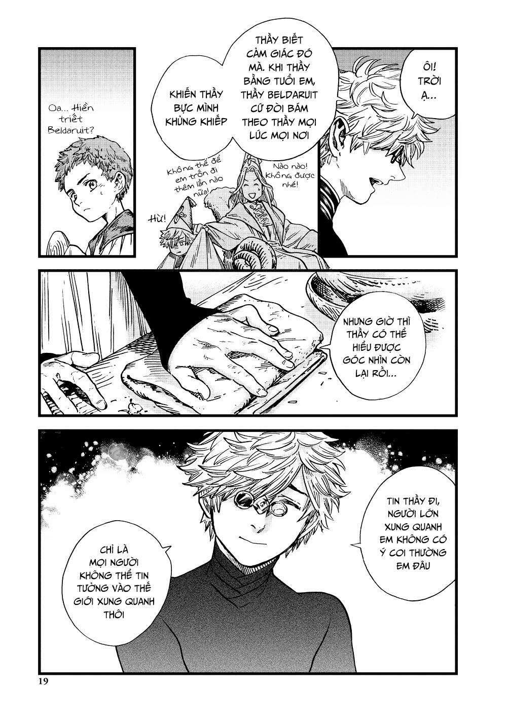 Công Xưởng Phép Thuật: Chapter 41