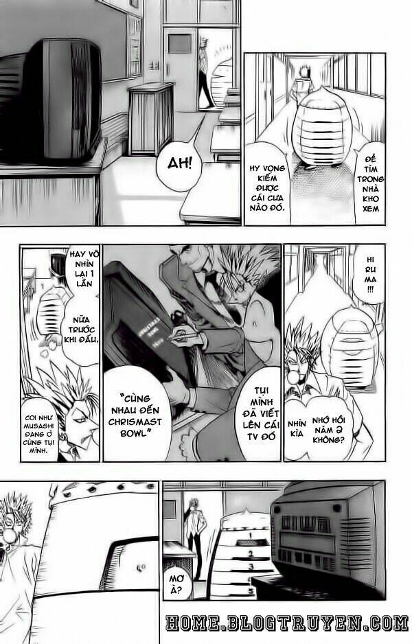 Lá Chắn Mắt: Chapter 93