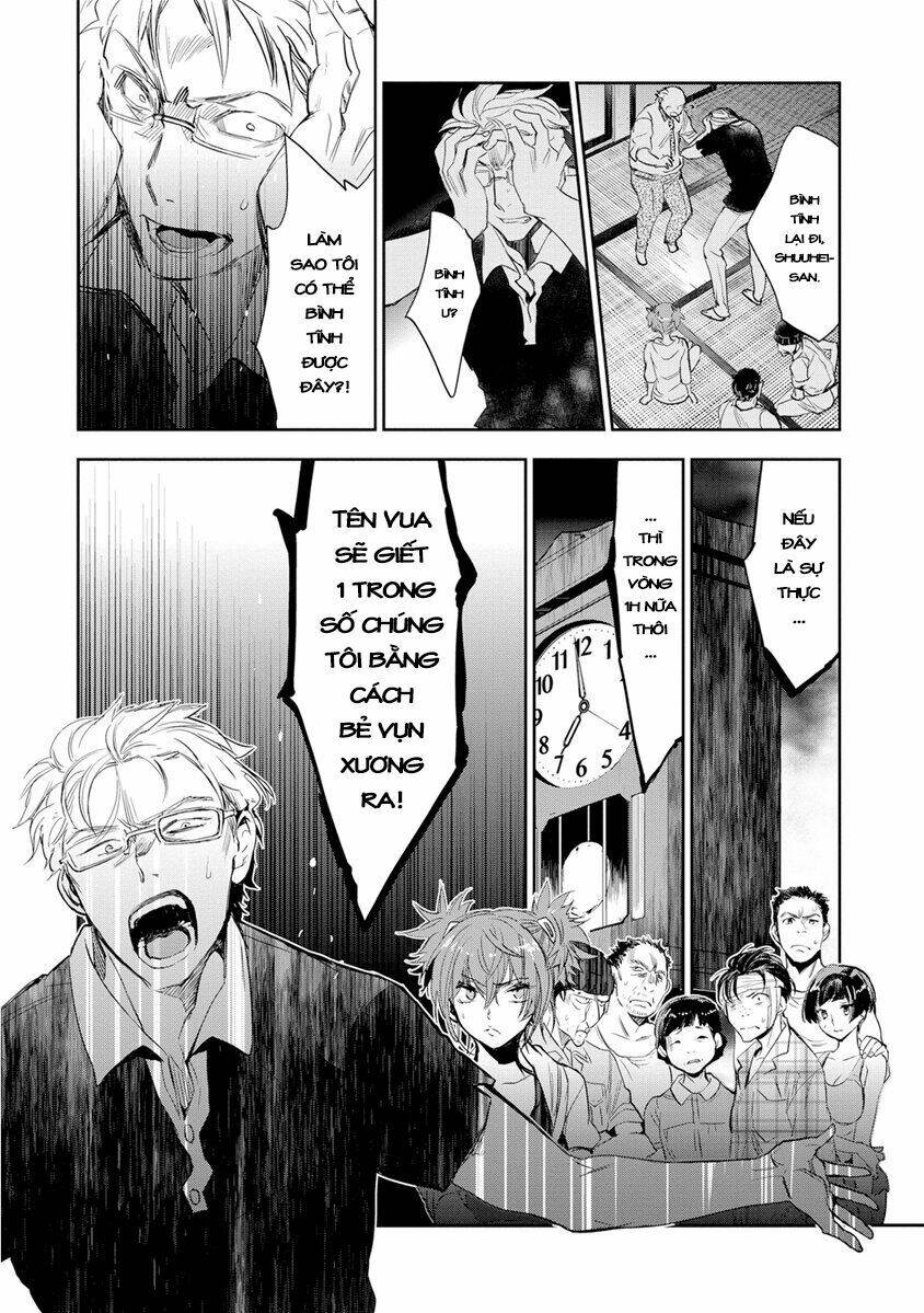 Ou-Sama Game - Kigen: Chapter 17