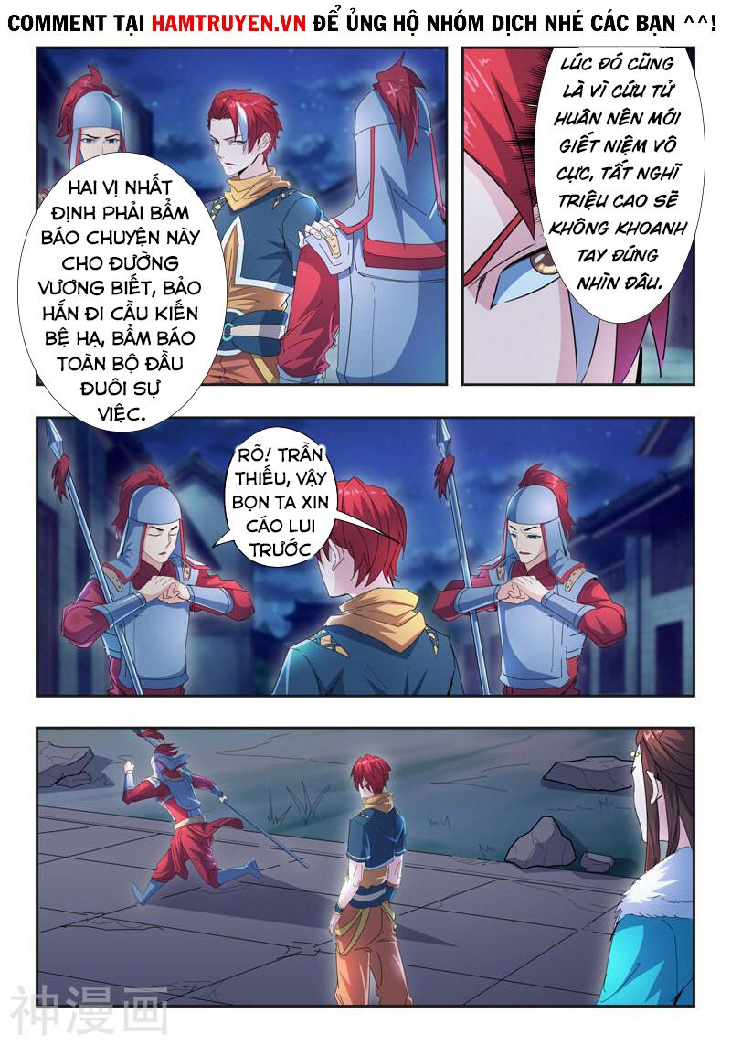 Võ Thần Chúa Tể: Chapter 435