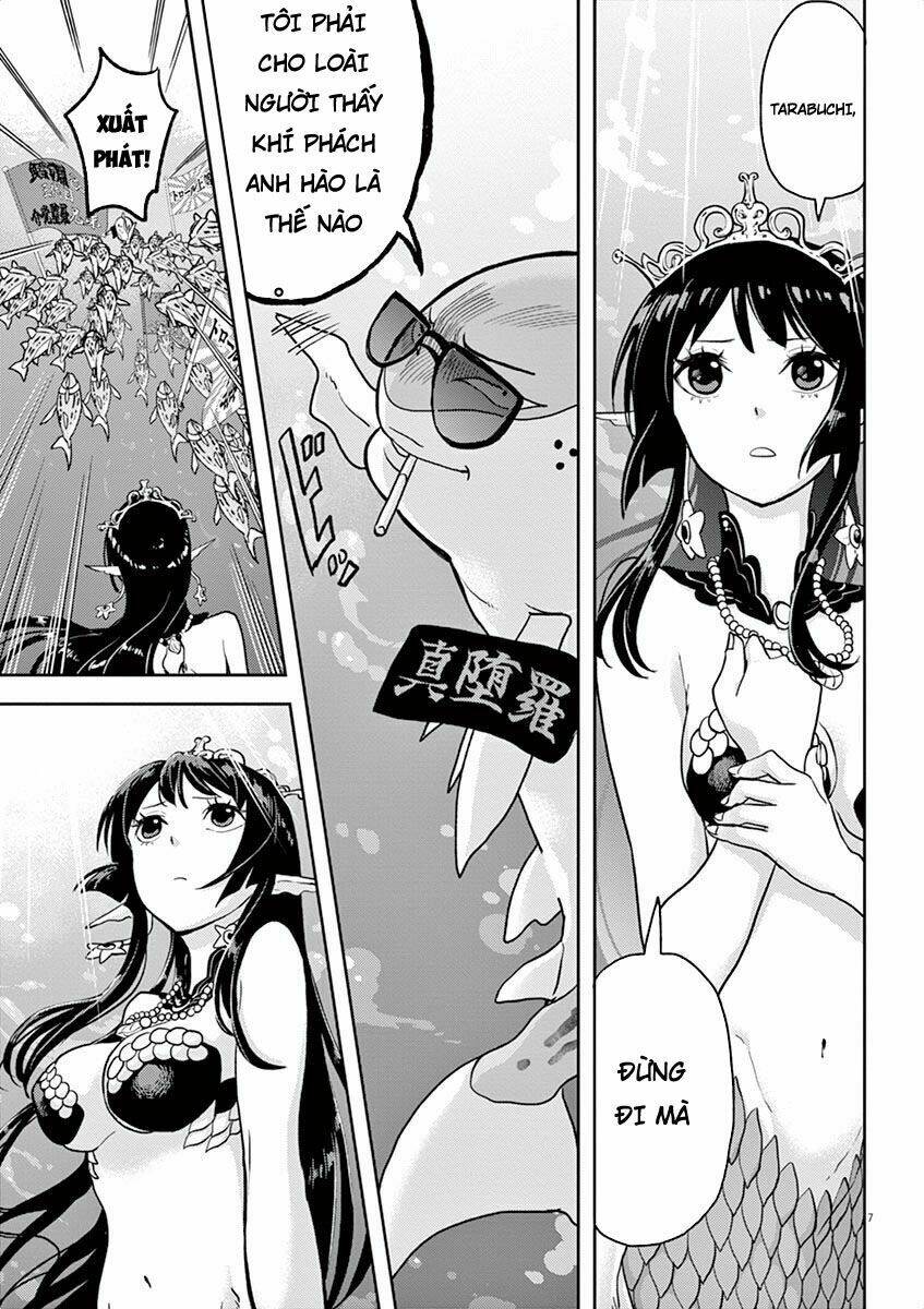 The Mermaid Princess's Guilty Meal: Chapter 3