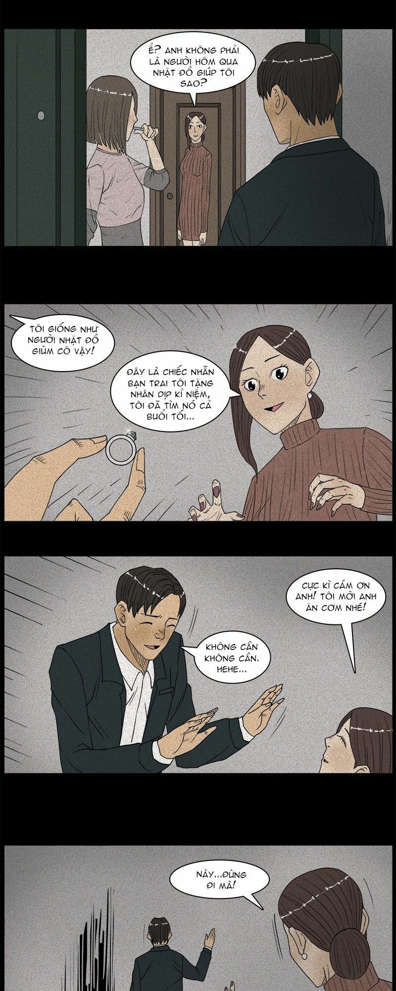 Kinh Dị Đêm Khuya: Chapter 9: - Săn Bắn