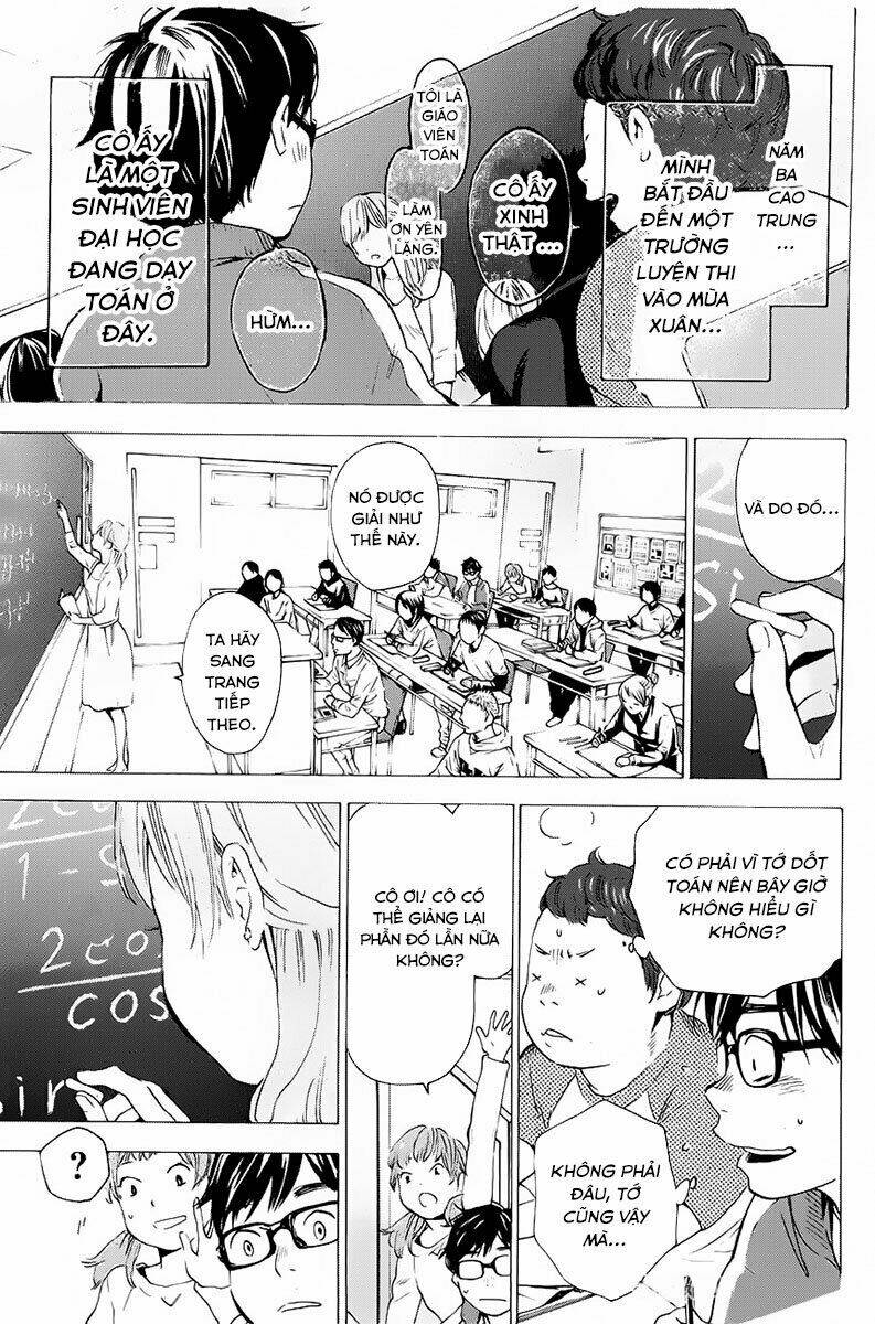 Forget Me Not: Chapter 5