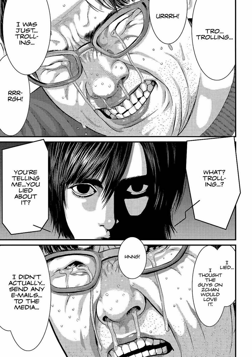 Inu Yashiki: Chapter 39