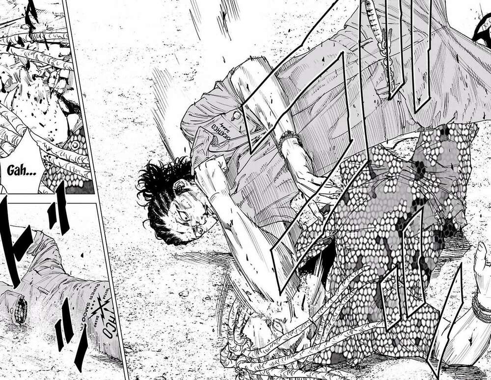 Clover: Chapter 371