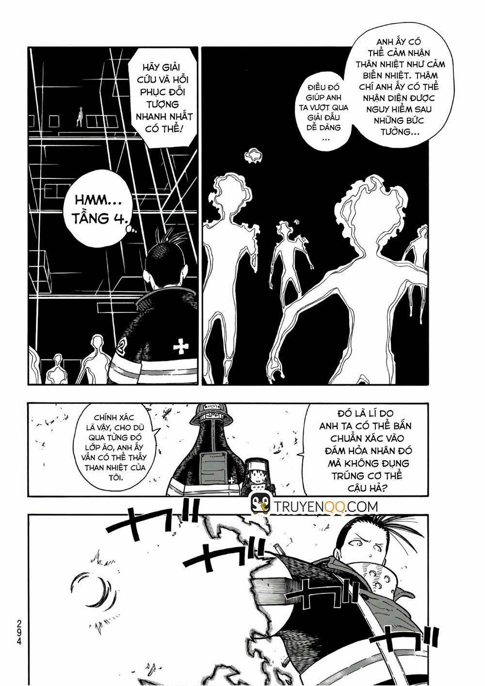 Biệt Đội Lính Cứu Hỏa: Chapter 156