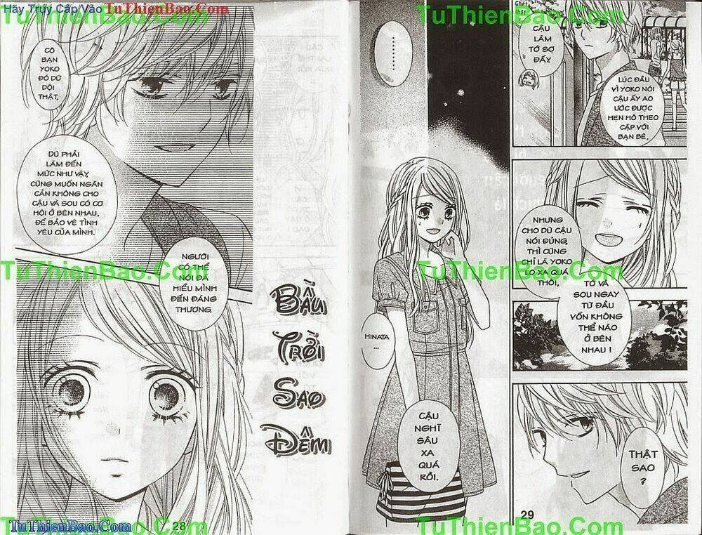 Bầu Trời Sao Đêm: Chapter 10