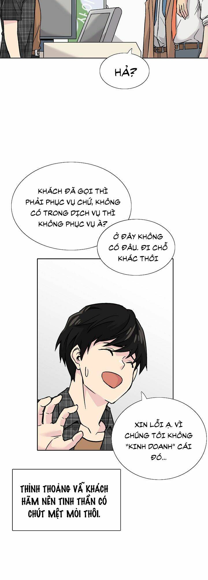 Hầm Ngục Bóng Tối: Chapter 1