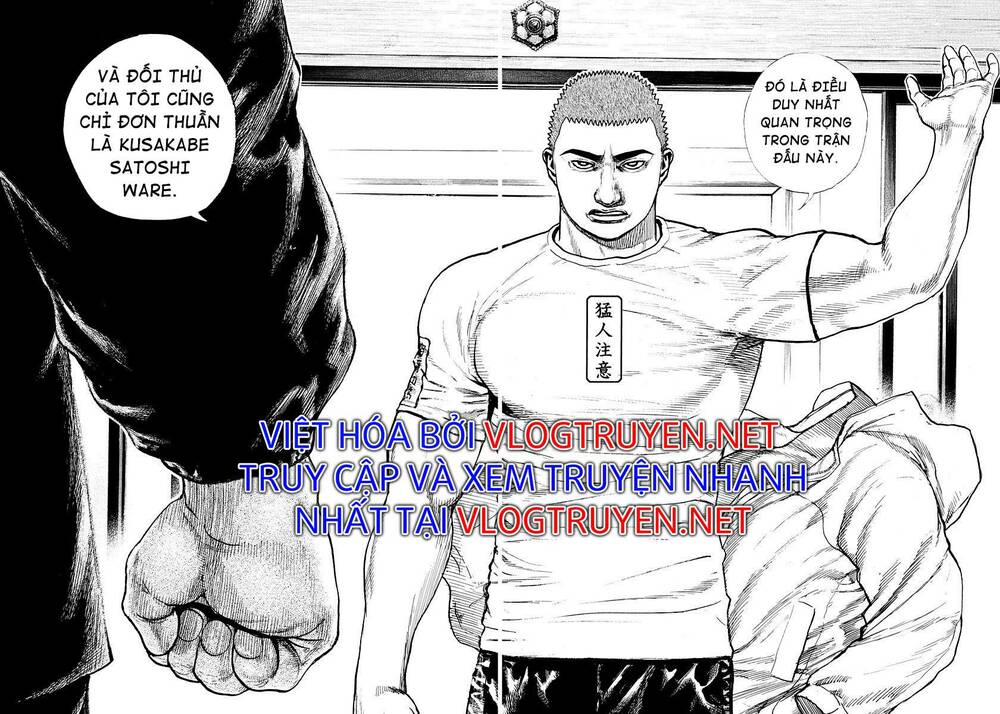 Tough - Miyazawa Kiichi: Chapter 404