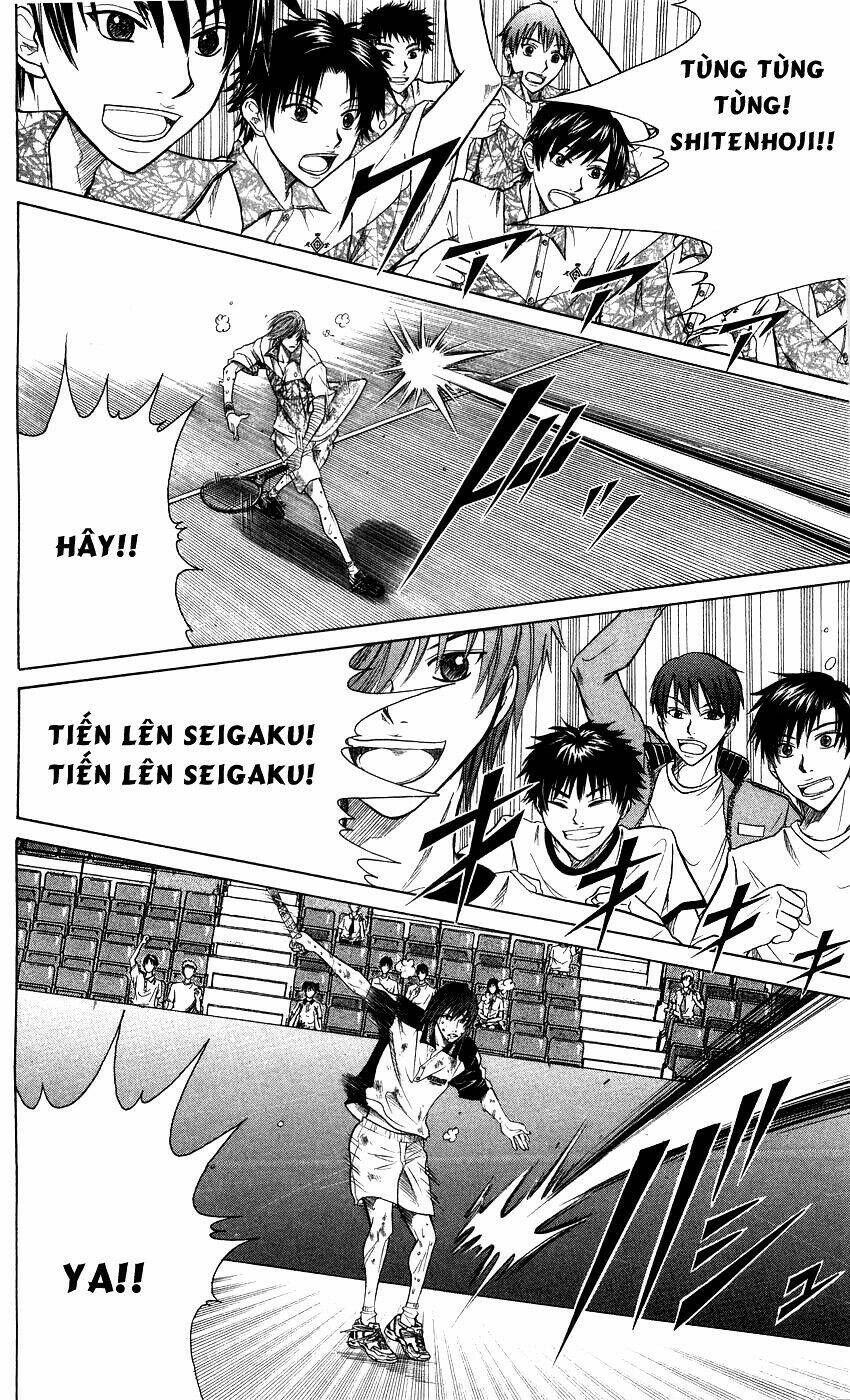 Hoàng Tử Tennis: Chapter 320