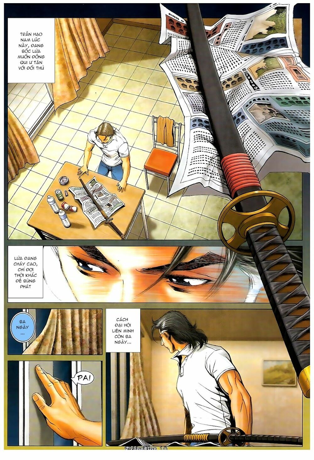 Người Trong Giang Hồ: Chapter 1217: Trận chiến cuối cùng