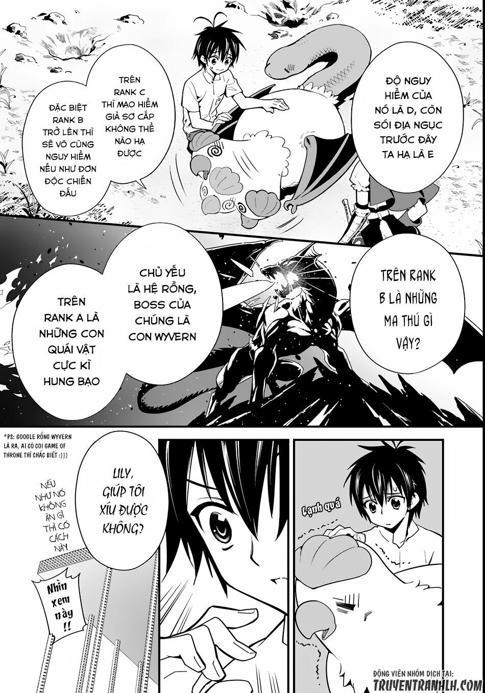 Isekai desu ga Mamono Saibai shiteimasu: Chapter 3