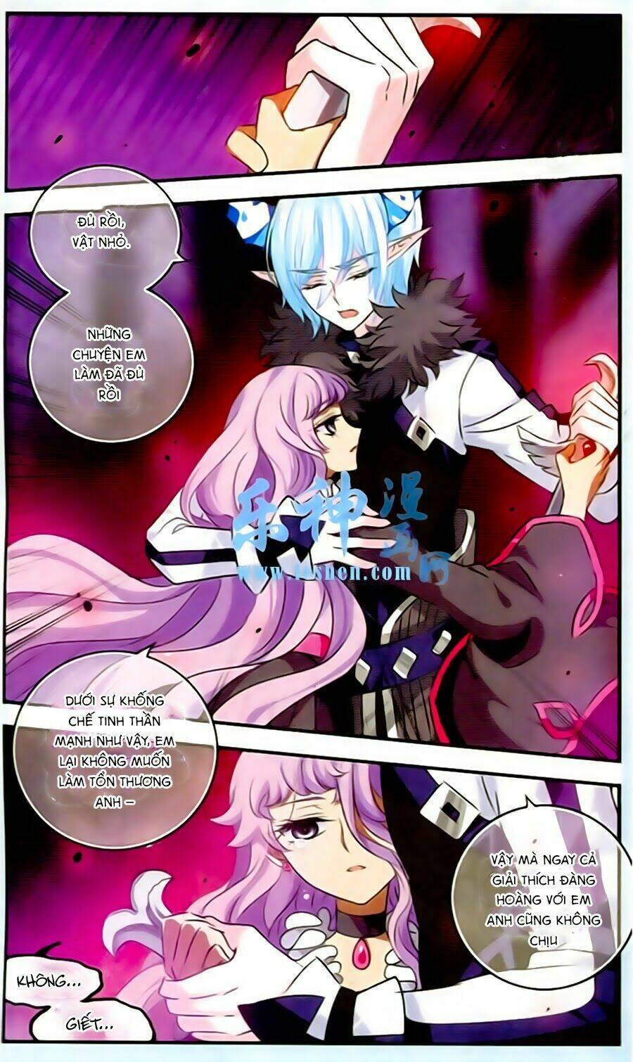 Cố Lên Nào, Đại Ma Vương: Chapter 129