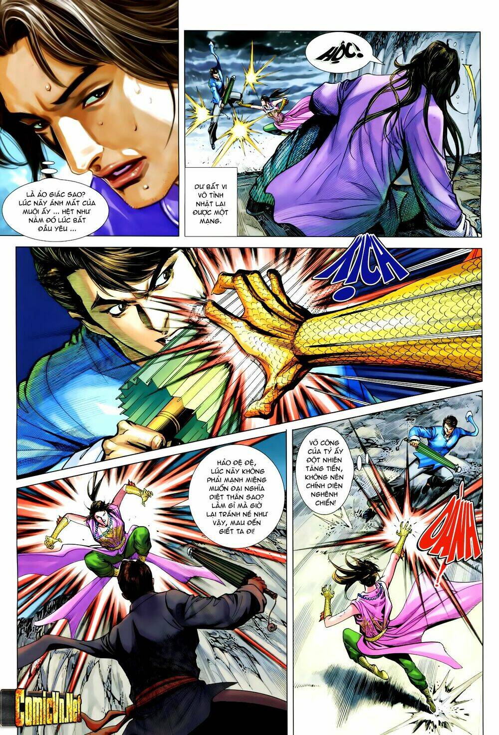 Tân Tác Trung Hoa Anh Hùng: Chapter 23