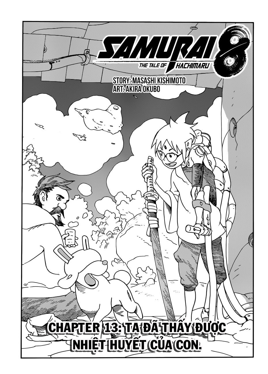 Samurai 8: Tales Of Hachimaru: Chapter 13