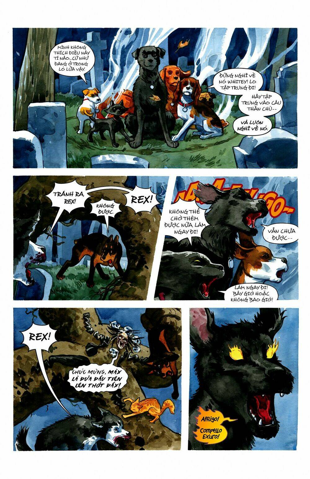 Beasts Of Burden: Chapter 8