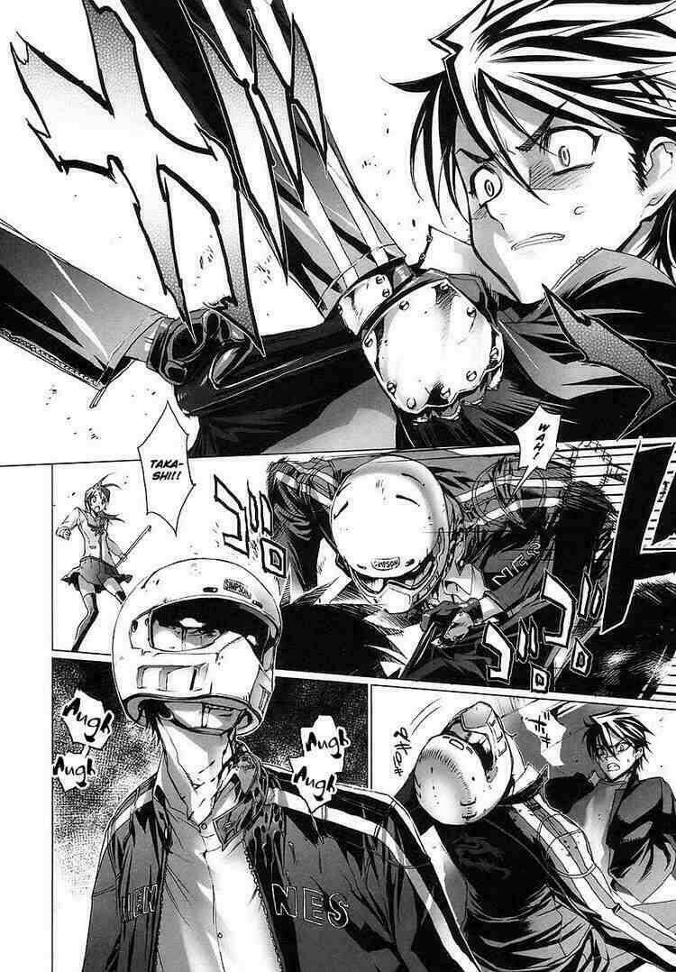 High School Of The Dead: Chapter 3