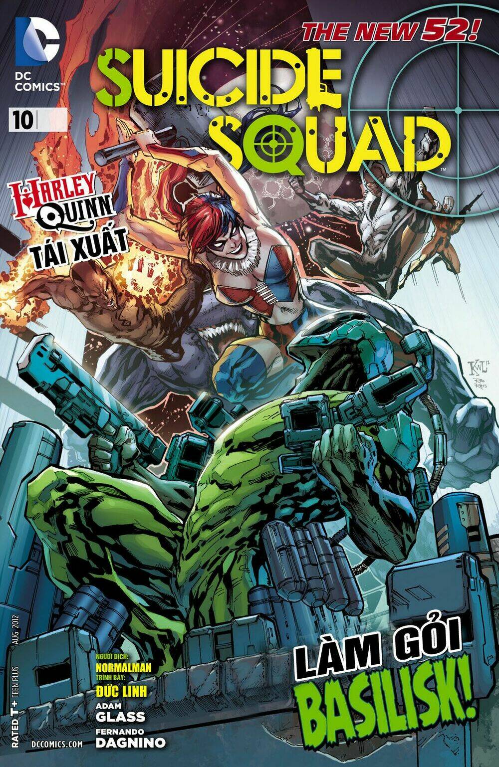 Suicide Squad - N52: Chapter 10
