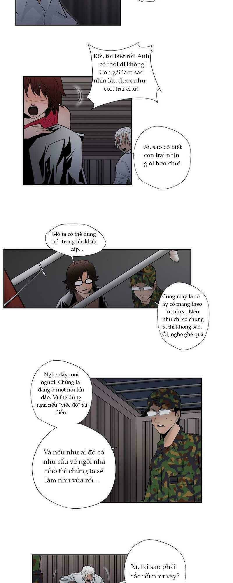 Vũ Hội Trong Chiếc Hộp: Chapter 4