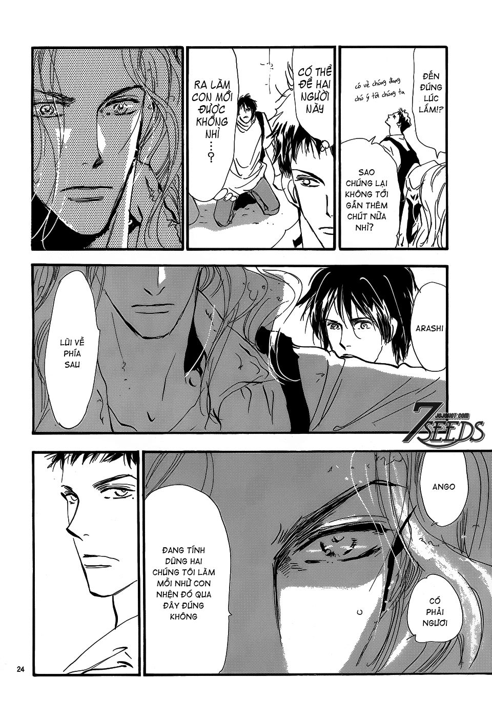 Mầm Sống: Chapter 154