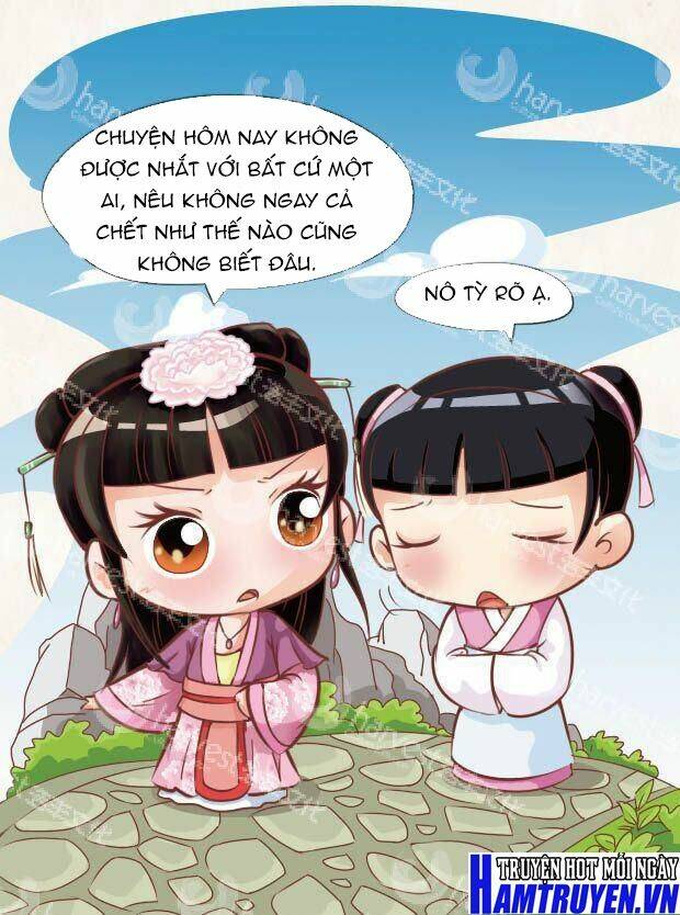 Chân Hoàn Truyện: Chapter 22.3