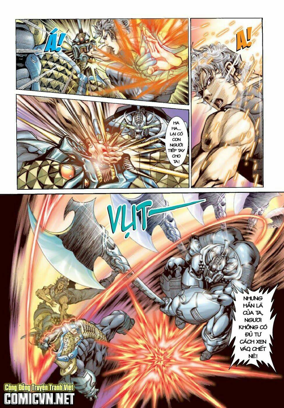 Long Thần - Trung Bộ Khúc: Chapter 34