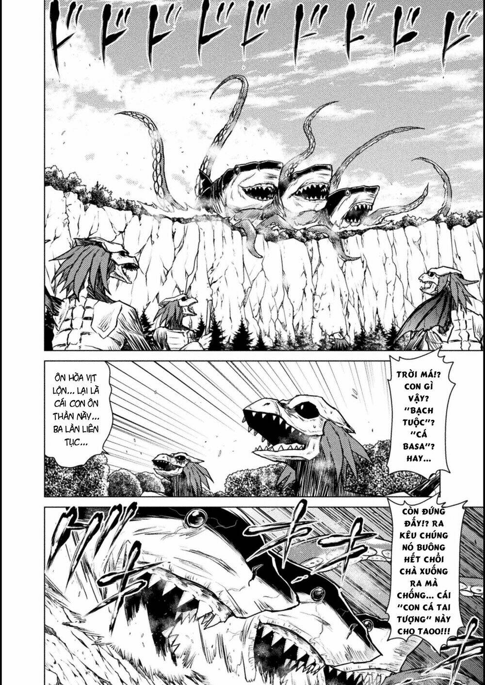Hung Thần Biển Cả Tại Dị Giới.: Chapter 4