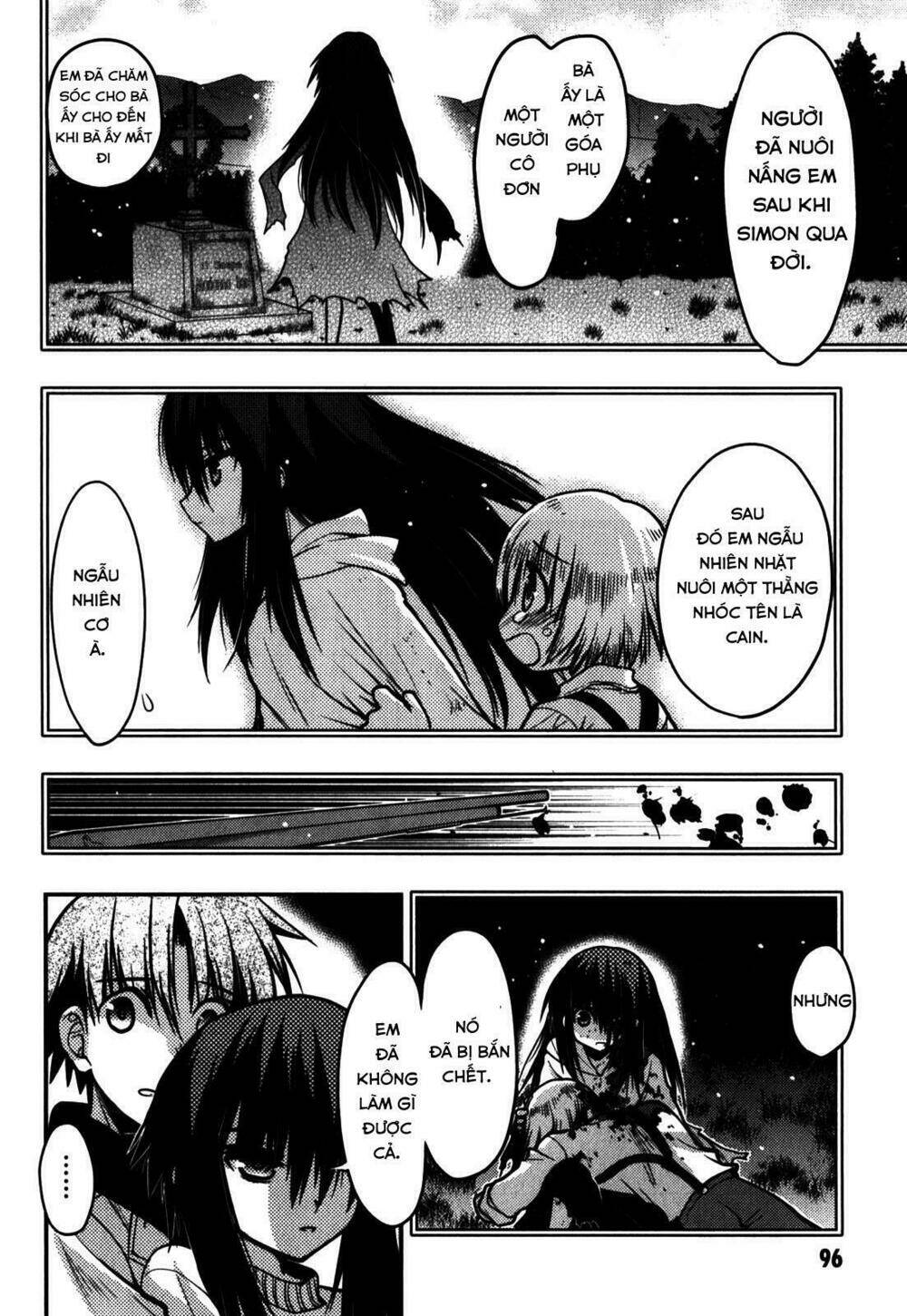 Cô Gái Có Siêu Năng Lực: Chapter 43