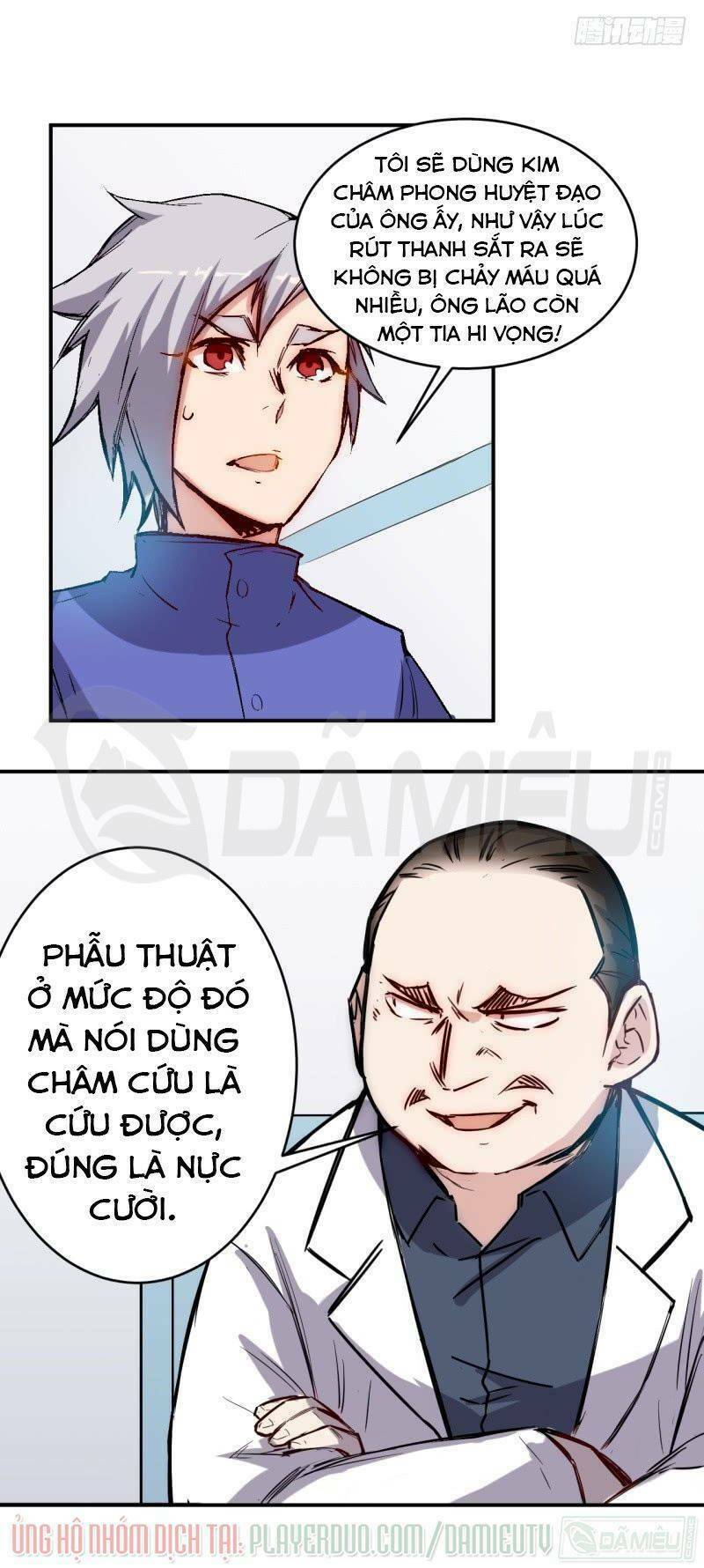 Đỉnh Phong Thần Y: Chapter 21