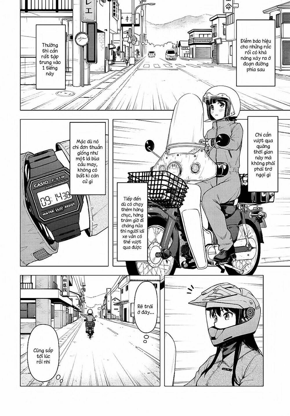 Super Cub: Chapter 26
