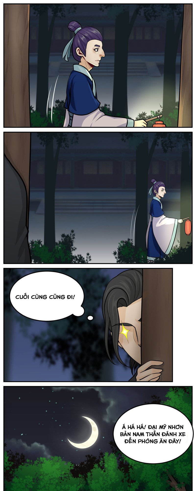 Hoàng Thượng Đoạn Tụ! Đừng Chạm Vào Ta: Chapter 101
