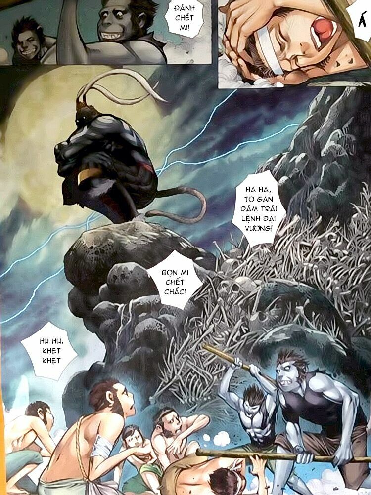 Tây Du: Chapter 51: Thạch Trung Thần Viên