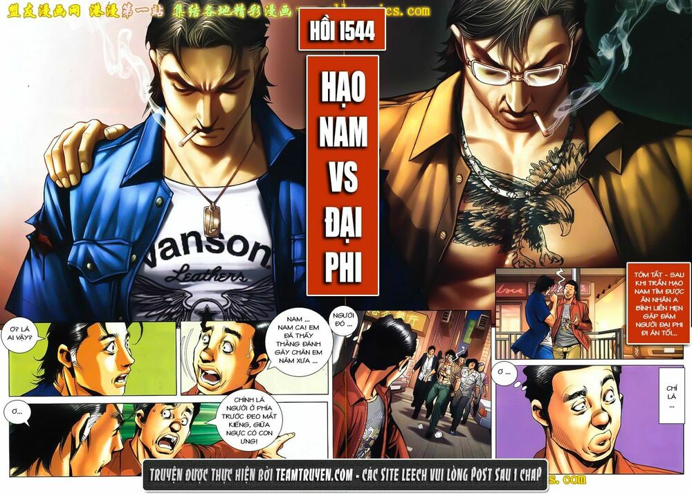 Người Trong Giang Hồ: Chapter 1544: Hạo Nam vs Đại Phi