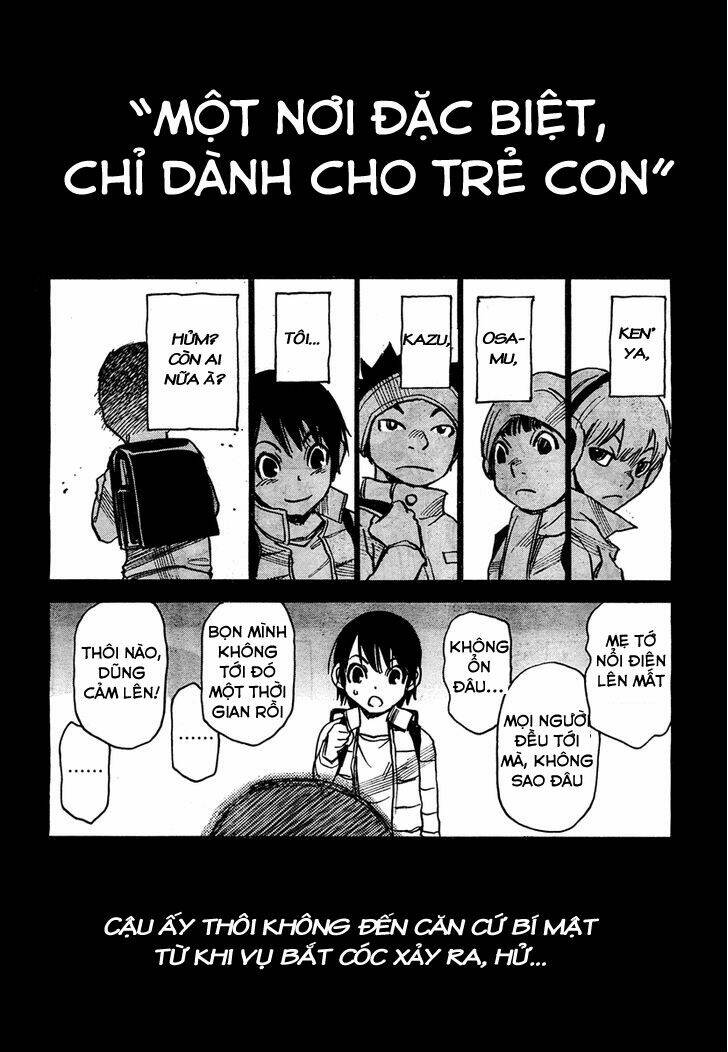 Boku Dake Ga Inai Machi: Chapter 3