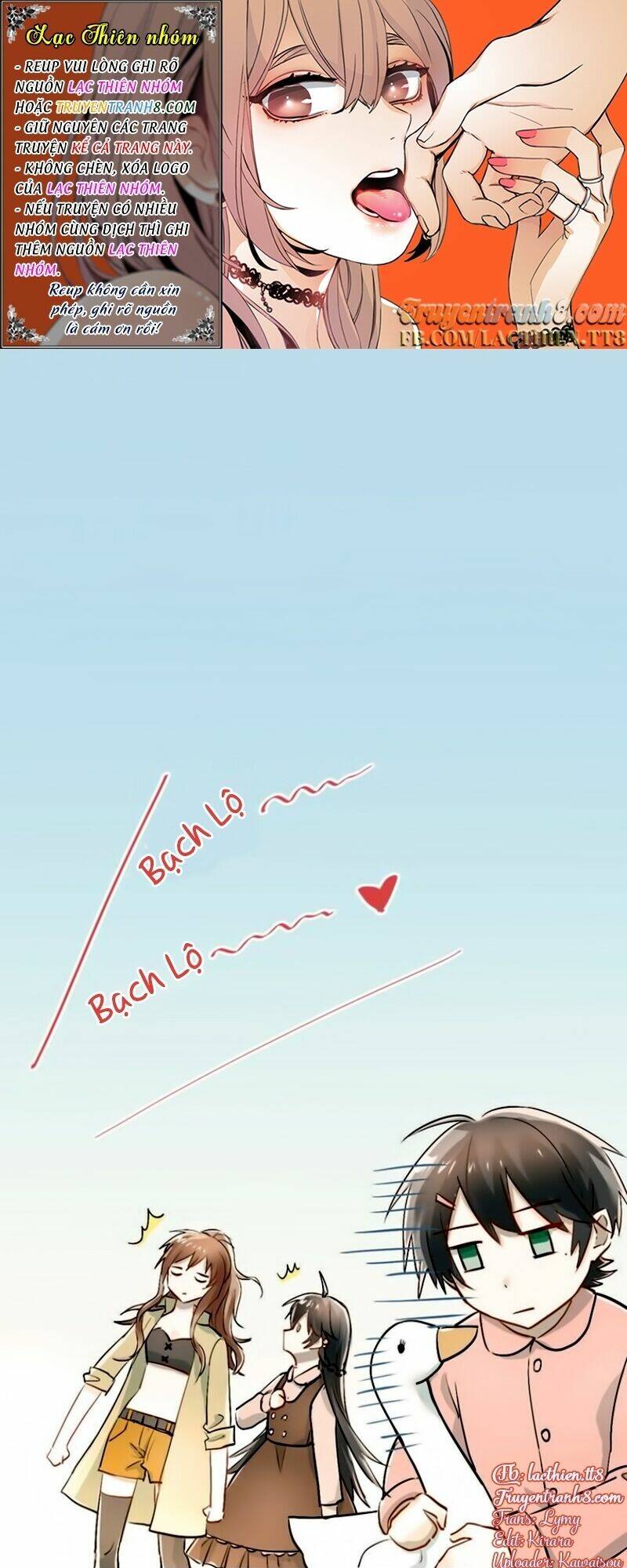 Đầu Gấu Biết Yêu: Chapter 20