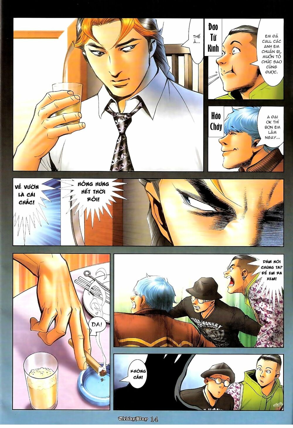 Người Trong Giang Hồ: Chapter 1242: Đại Phạn vs Địa Trung Hải
