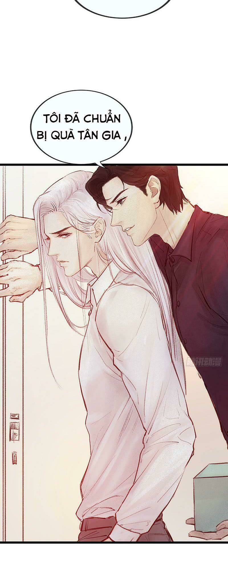 Hữu Yêu Lai Chi Họa Trung Tiên: Chapter 4