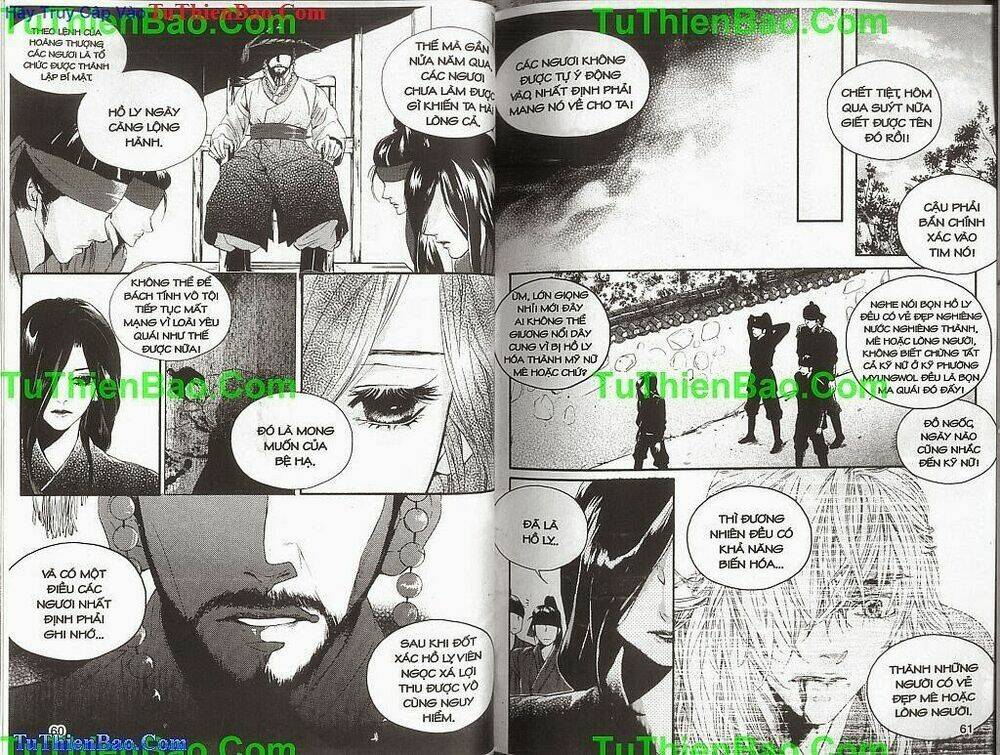 Hồ Ly Lãng Mạn: Chapter 3