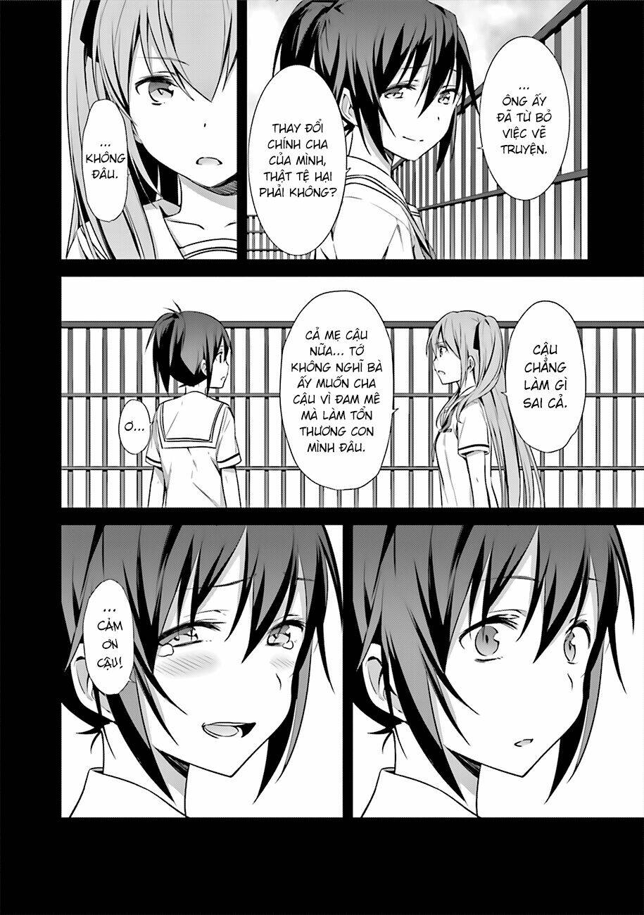 Puella Magi Suzune Magica: Chapter 8