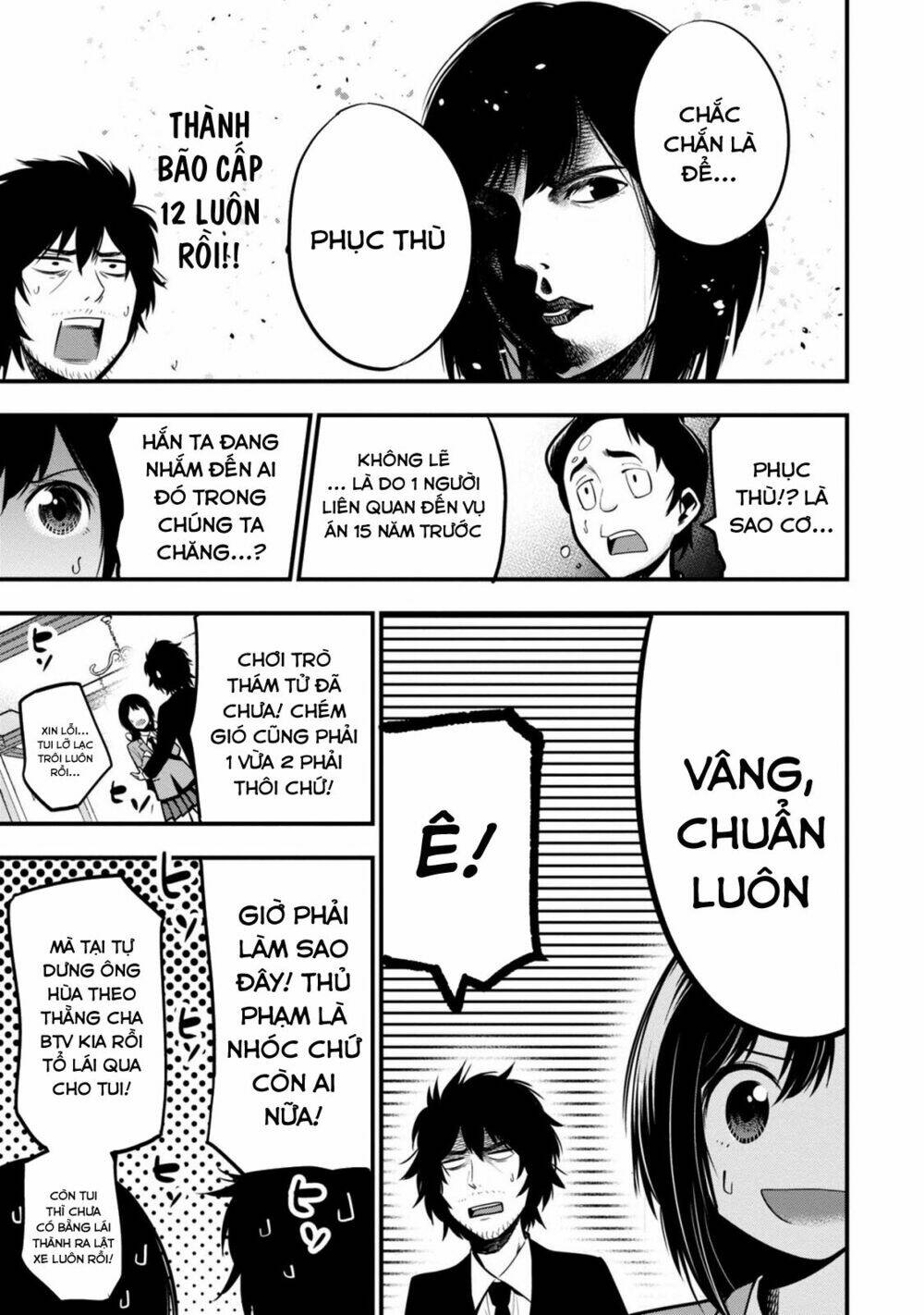 Thám Tử Già Và Cô Trợ Lý: Chapter 9