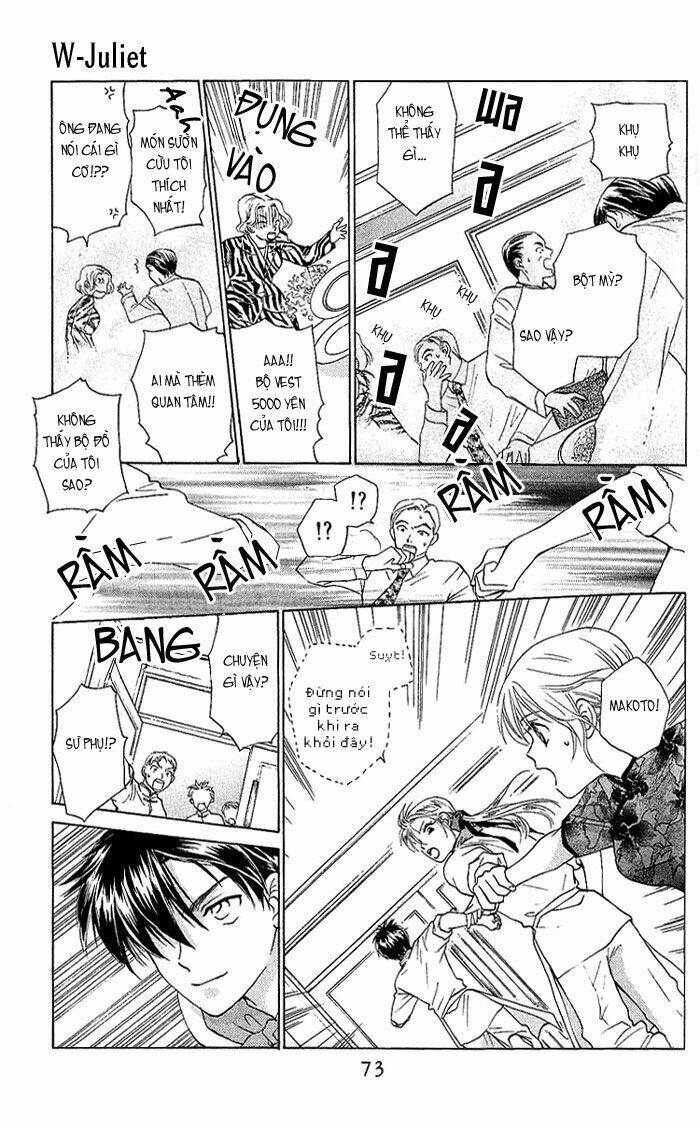 Romeo Và Juliet Hiện Đại: Chapter 41