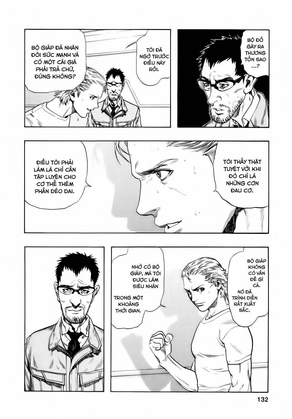Zetman: Chapter 114