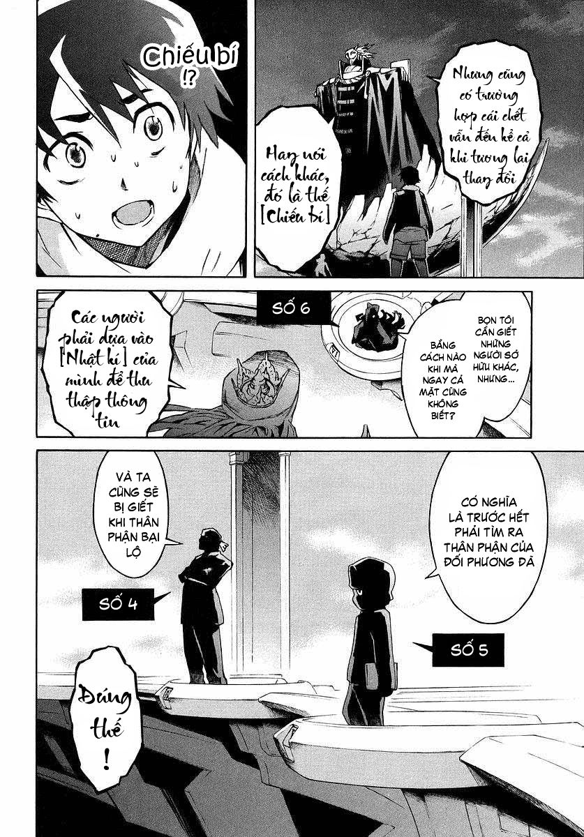 Nhật Ký Tương Lai: Chapter 2