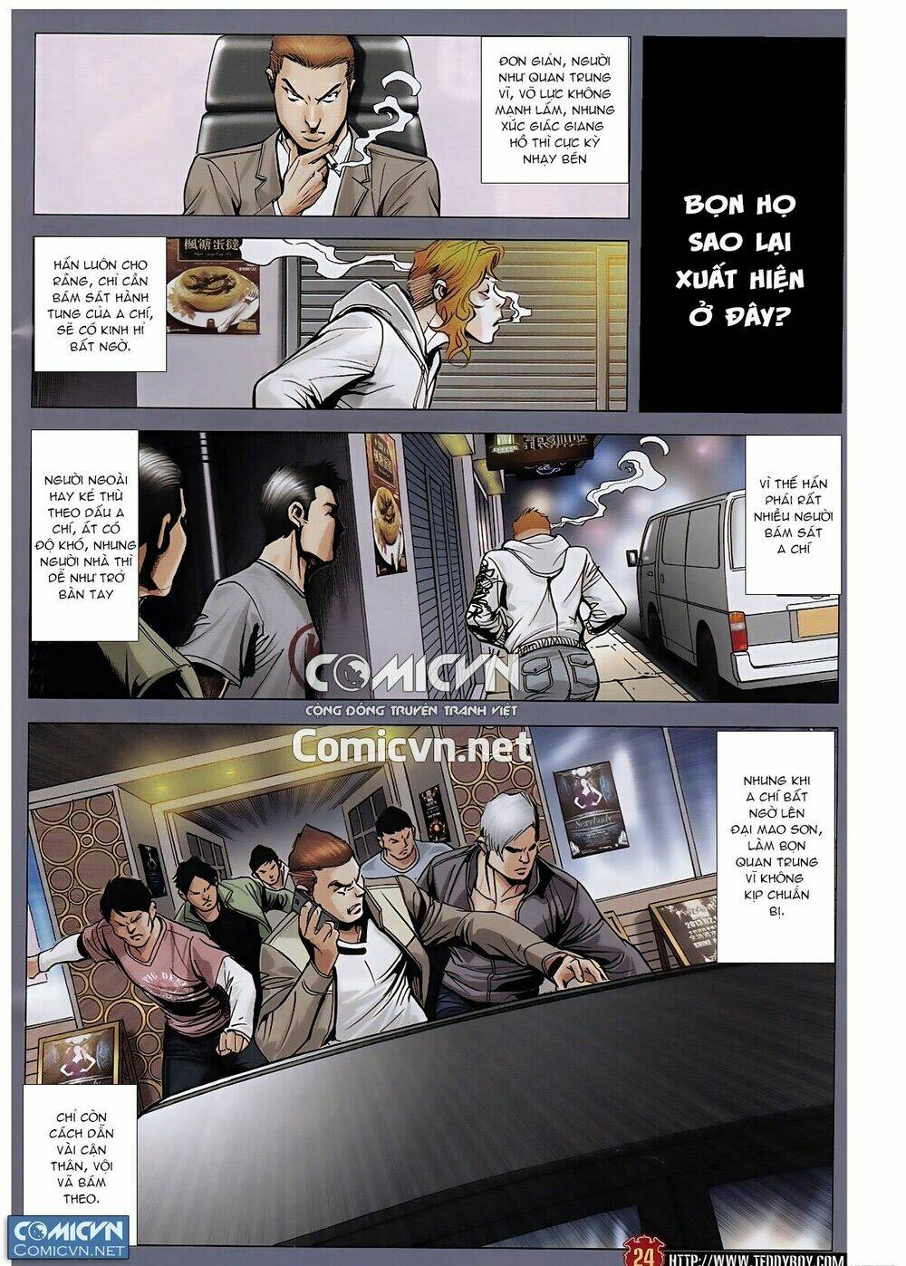 Người Trong Giang Hồ: Chapter 1983