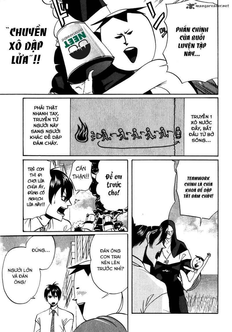 Arakawa Under The Bridge: Chapter 89