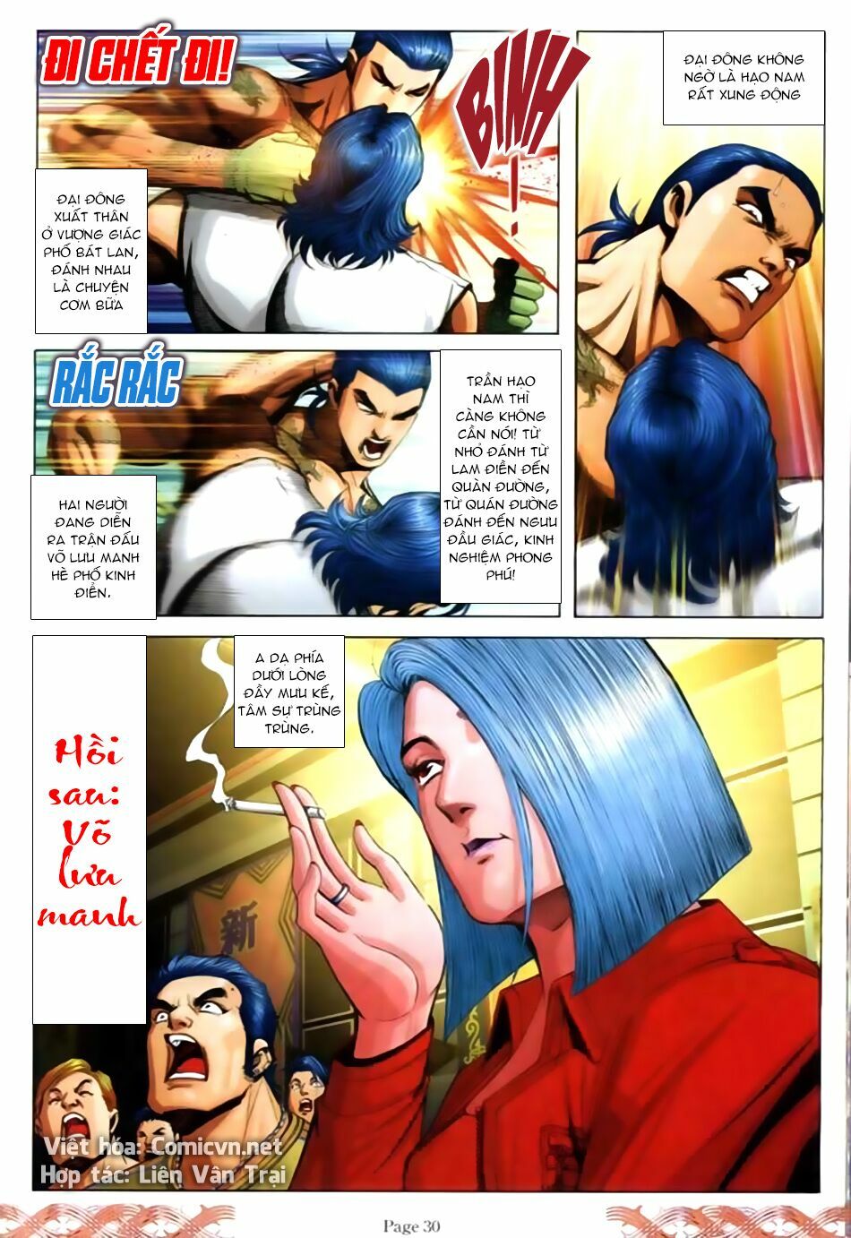 Người Trong Giang Hồ: Chapter 710