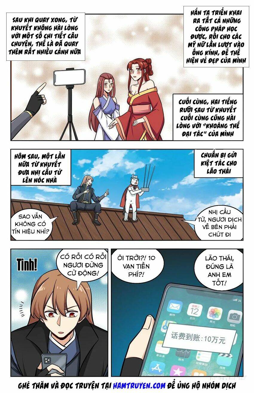 Tối Cường Phản Sáo Lộ Hệ Thống: Chapter 253