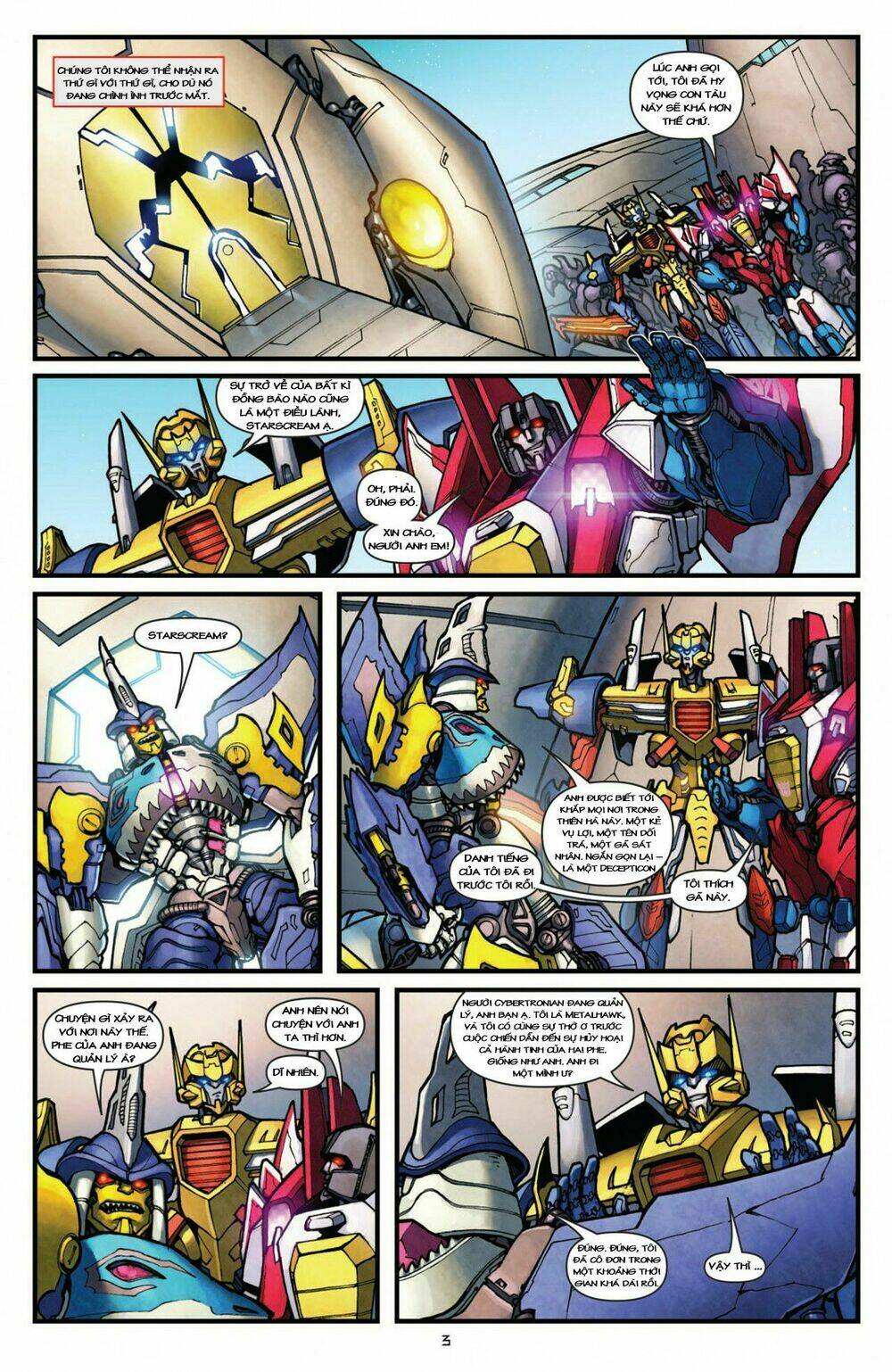 The Transformers: Robots In Disguise: Chapter 5