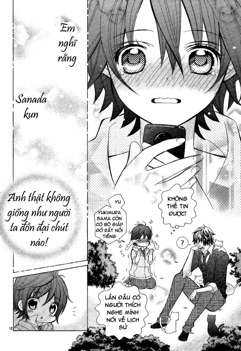 Cuộc Gặp Gỡ Diệu Kỳ: Chapter 4