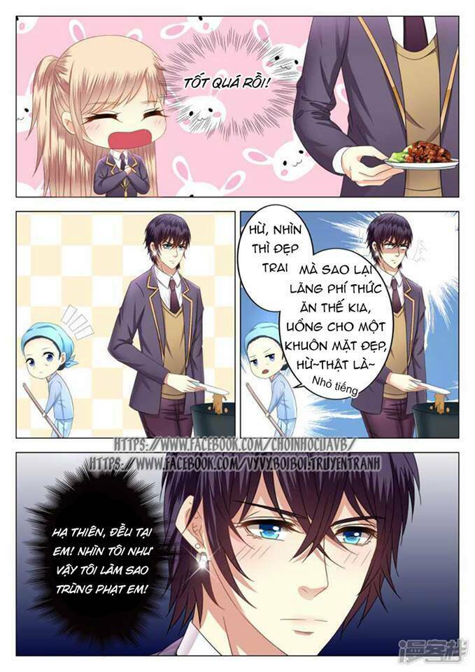 Phúc Hắc Hội Trưởng Thị Đầu Lang: Chapter 5